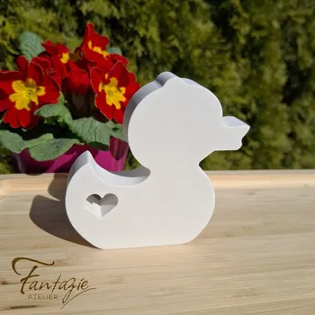 Velikonoční dekorace Atelier Fantazie - Figurka Kačenka CXXI