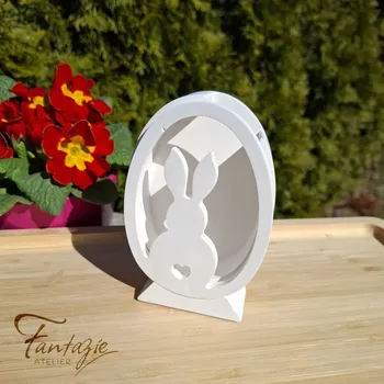 Velikonoční dekorace Atelier Fantazie - Figurka Vajíčko CXXX