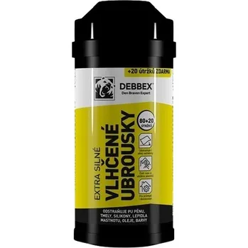 Vlhčený ubrousek Extra silné vlhčené ubrousky - Kus