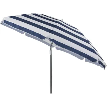 Stínicí technika Slunečník Bo-Camp Parasol Beach Barva: modrá/bíla