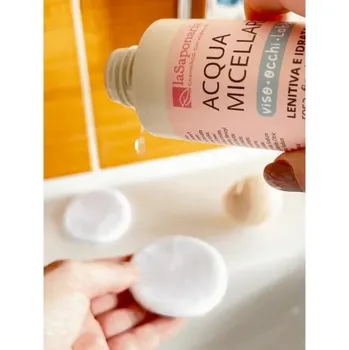 Micelární voda Hydratační micelární voda s prebiotiky laSaponaria 200ml