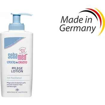 Tělová kosmetika Sebamed Baby & Kind Péče o tělo s panthenolem 200ml