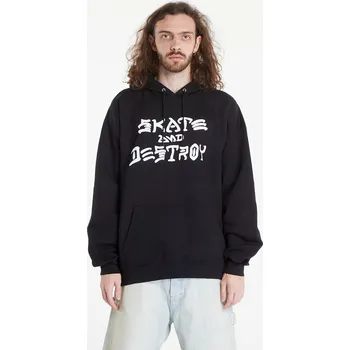 Pánská mikina Mikina Thrasher Skate And Destroy Hood Black S