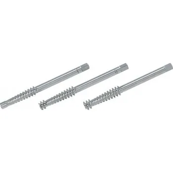 Závitořezný nástroj VOLKEL Sada ruč.záv.Tr 10x3 HSS-G/7H 25112