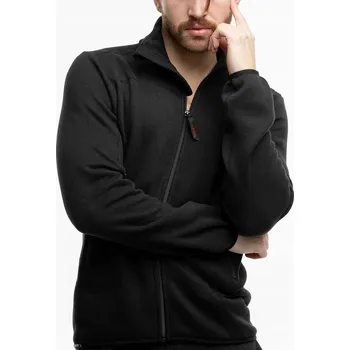 Pánská mikina Alpinus Fleecová Mikina mikina černá vel. L