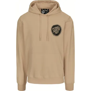 Pánská mikina PitBull West Coast - pánská KP mikina GRAFFITTI písková M