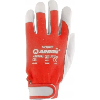 Pracovní rukavice Rukavice Ardon HOBBY velikost 11 - XXL 5 párů
