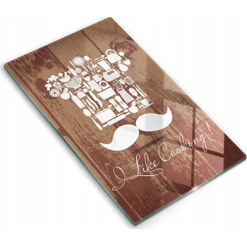 Kuchyňské prkénko Krájecí deska Wallfluent sklo 1 ks