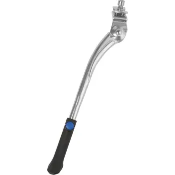 stojánek na kolo TWN stojánek 24-29" Al středový stavitelný stříbrný