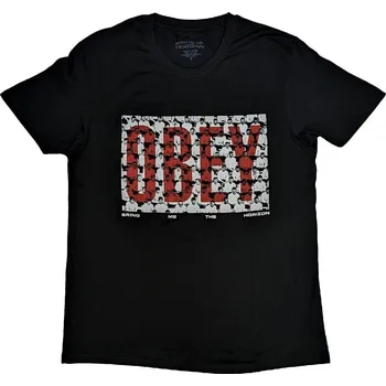 Bring Me The Horizon Obey Black XL Tričko