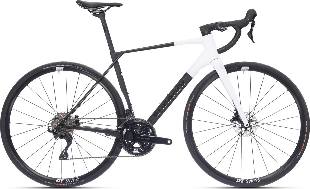 Silniční kolo SUPERIOR X-Road 9.3 GF Matte Carbon/White 58