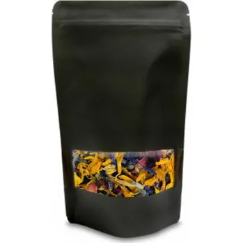 Koření FOOD-MARKET jedlé květy slunečnice, růže, měsíček, chrpa a levandule 6g