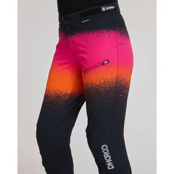 Dámské kalhoty DHaRCO Womens Gravity Pants Black Snake Velikost: M