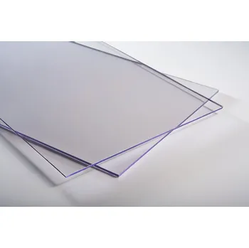 Střecha Výprodej! Plný polykarbonát čirý 4 mm, Čirá, 4 mm, 500 x 1000 mm