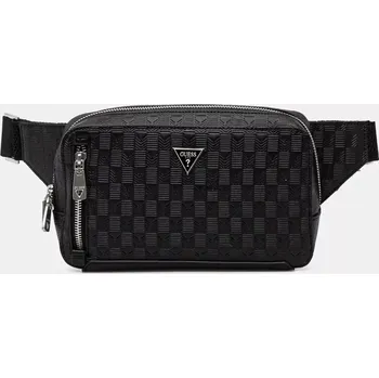 Ledvinka Ledvinka Guess TORINO černá barva, HMTODE P5221 HMTODE.P5221 99X, vel. ONE SIZE