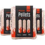 Dřevěné pelety RVF Premium, ENplus A1, paleta 825 kg