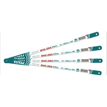 Řezný kotouč TOTAL Plátek pilový na kov, Bi-metal, 24T, 300mm, industrial