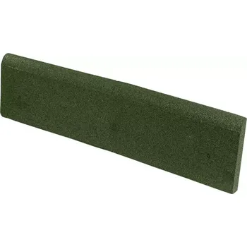 Gumový obrubník - zelený (Pbrubník pro dopadové pryžové desky )