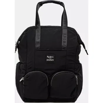 Sportovní batoh Batoh Pepe Jeans WHITNEY BLOSSOM PL031649 černá 99X, vel. ONE SIZE