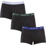 Gant 3PACK pánské boxerky černé (902333003-005) M