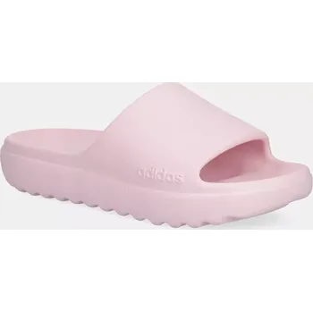 Dámské pantofle Pantofle adidas Adilette Lumia JQ7460 růžová 30X, EUR 38