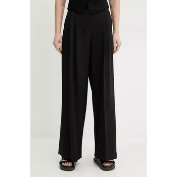 Dámské kalhoty Kalhoty s příměsí kašmíru Weekend Max Mara 2515131131600 černá 99X, vel. 34