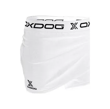 Pánské kraťasy Oxdog TIEBREAK SKIRT WOMAN Sukně na padel XL, bílá