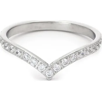 Prsten BRUNOshop.cz Jemný prsten ŠIPKA s kamínky Velikost: 10 (EU: 61,5 - 63,5)