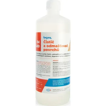 impre IM 480 - Čistič a odmašťovač - koncentrát 1 l