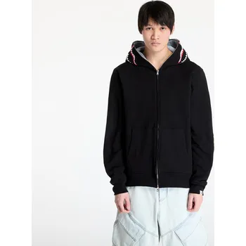 Pánská mikina Mikina A BATHING APE 2nd Shark Full Zip UNISEX Hoodie Black M