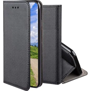 Pouzdro na mobilní telefon Pouzdro s klopou RCBR pro Oppo Reno12 F 12F 5G / Reno12 FS 12FS 5G SMART MAGNET černé