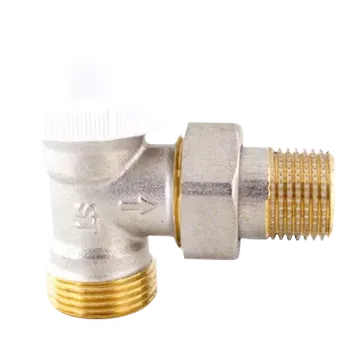 Hlavice pro radiátor Termostatický ventil rohový s regulací 1/2 x 3/4" (Steno 6641612)