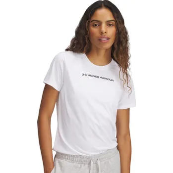 Dámské tričko Dámské triko Under Armour Tech PTH Graphic SSC Velikost: XS / Barva: bílá