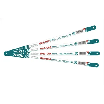 Ruční pilka TOTAL Plátek pilový na kov, Bi-metal, 18T, 300mm, industrial