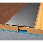 BOHEMIA PROFIL 29101 přechodový profil samolepící elox stříbro 38 mm / 90 cm