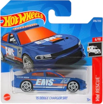 auto na autodráhu Hot Wheels 15 Dodge Charger SRT