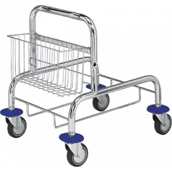 Úklidový vozík Košík na úklidový vozík se zadním úchytem 40472 EAST 29x15x12cm