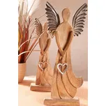 Paramit GABRIEL Dřevěný anděl 45 cm