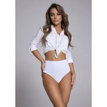 Dámské spodní prádlo Dámské kalhotky Wolbar Promessa bílá S