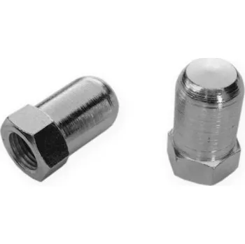 Náboj kola Velobel matice klobouková Z bez podložky 9.5x26x26