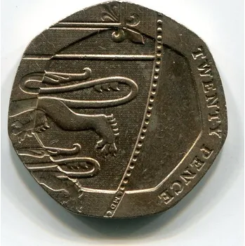 VELKÁ BRITÁNIE. 20 pence 2011.
