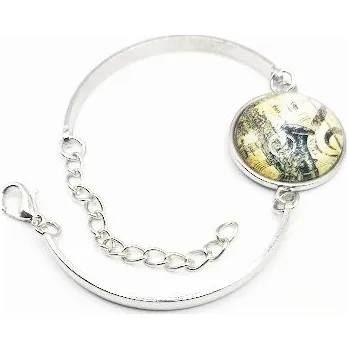 Náramek na ruku - hudební nástroj saxofón