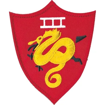 Nášivka Nášivka USMC 3rd Marine Amphibious Force 7,5x9cm velcro