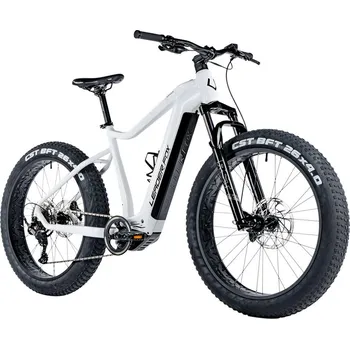 Elektrokolo Leader Fox E-BIKE 26" BRAGA,FAT BIKE,20"-1, ARMY GREEN (M510) (K24/9/2/4/26/1/20) K24/9/2/4/26/1/20