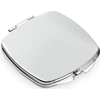 Kosmetické zrcátko STRICKER Dvojité kovové zrcátko SHIMMER Barva: stříbrná