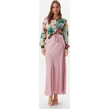 Guess Košile W5GH0IWH9C2 Barevná Classic Fit XS