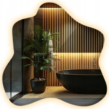 Zrcadlo Zrcadlo Coloray nástěnné asymetrické 483 x 479 mm