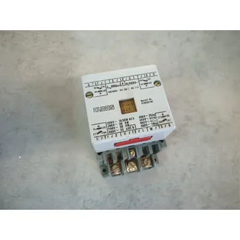 modulární přístroj a rozvaděč DANAPO Stykač Carl CLOOS 012020700 (Square D) 100A cívka 42V 50Hz 2NO+2NC