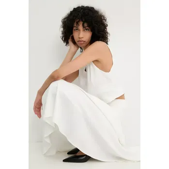 Bavlněná souprava Answear.LAB bílá barva MWS15007.hos 00X, vel. S/M