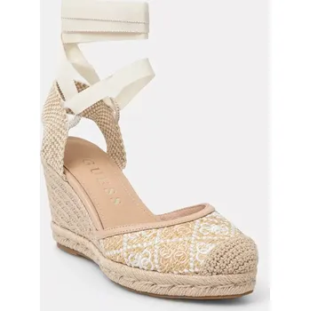 Dámské polobotky Espadrilky Guess CYRENAY FLJCRY.FAL04.WHIMU béžová 80X, EUR 36